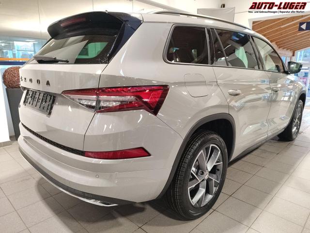 Skoda Kodiaq Sportline 2.0 TDI DSG Sportline, Standheizung, Matrix, el. Klappe, Kamera 