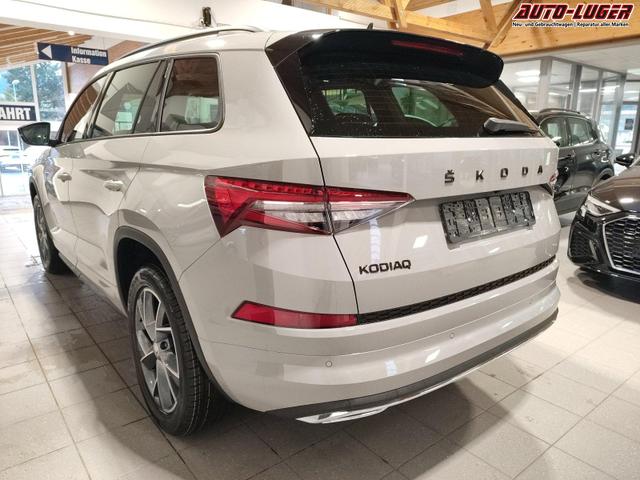 Skoda Kodiaq Sportline 2.0 TDI DSG Sportline, Standheizung, Matrix, el. Klappe, Kamera 