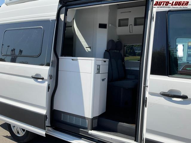 Volkswagen Grand California 600 FWD 2.0 TDI DSG, 3,5t, Hochbett, Stand- und Gasheizung 