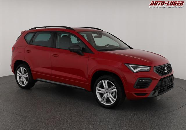 Seat Ateca FR 1.5 TSI DSG FR, Navi, el. Klappe, Kamera, AHK, Ladeboden 