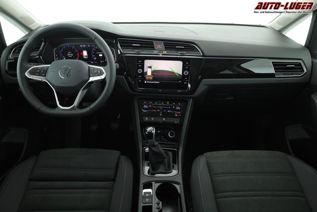 Volkswagen Touran Highline BMT/Start-Stopp 1.5 TSI Highline, 7-Sitzer, AHK, Navi, Side, virtual 