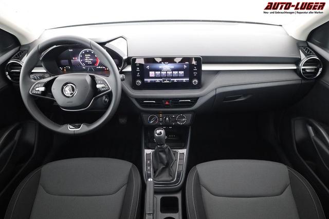 Skoda Fabia Selection 1.0 TSI Selection, Tempomat, Park, Klima, SmartLink, 4-J Garantie 