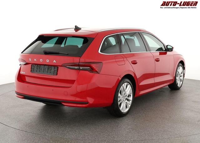 Skoda Octavia Combi 1.5 TSI mHEV 110 kW Selection DSG Facelift, Teilleder, 18-Zoll, Matrix 