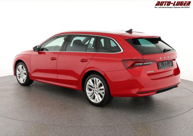 Skoda Octavia Combi 1.5 TSI mHEV 110 kW Selection DSG Facelift, Teilleder, 18-Zoll, Matrix 