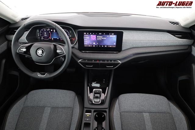 Skoda Octavia Combi 1.5 TSI mHEV 110 kW Selection DSG Facelift, Teilleder, 18-Zoll, Matrix 