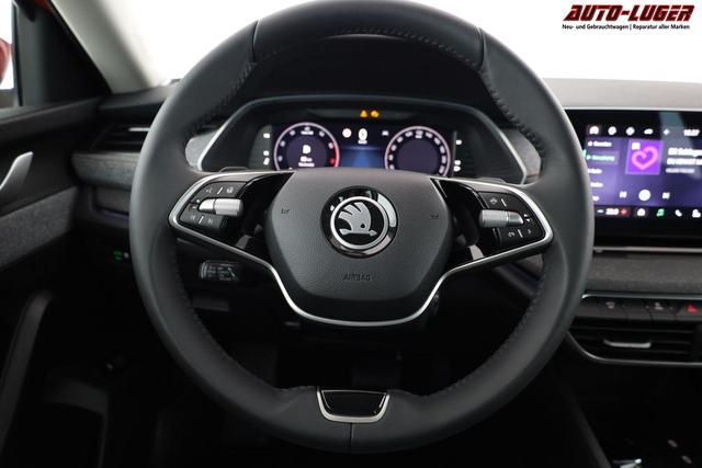 Skoda Octavia Combi 1.5 TSI mHEV 110 kW Selection DSG Facelift, Teilleder, 18-Zoll, Matrix 