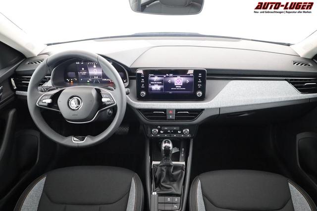 Skoda Kamiq Selection 1.0 TSI DSG Selection, AHK, Kamera, 16-Zoll, Winter, LED 
