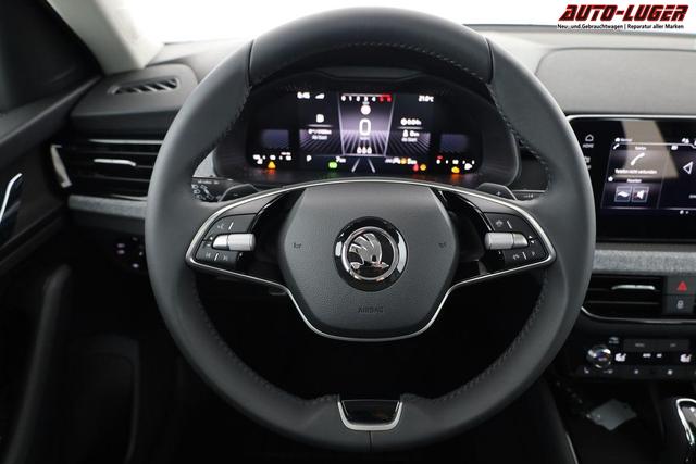 Skoda Kamiq Selection 1.0 TSI DSG Selection, AHK, Kamera, 16-Zoll, Winter, LED 