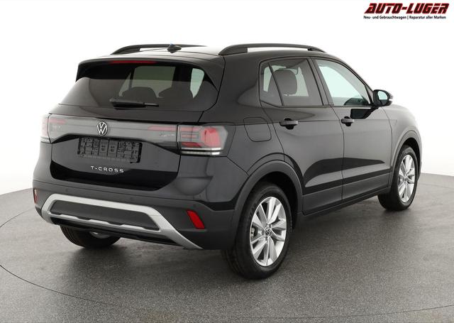 Volkswagen T-Cross 1.5 TSI 110 kW Life DSG Life, AHK, Kamera, Winter, 17-Zoll 
