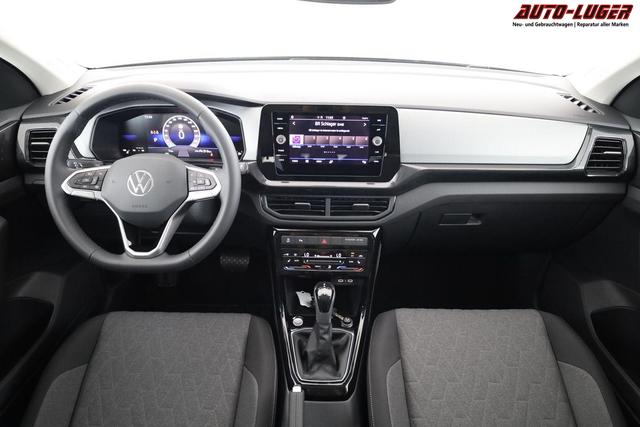 Volkswagen T-Cross 1.5 TSI 110 kW Life DSG Life, AHK, Kamera, Winter, 17-Zoll 