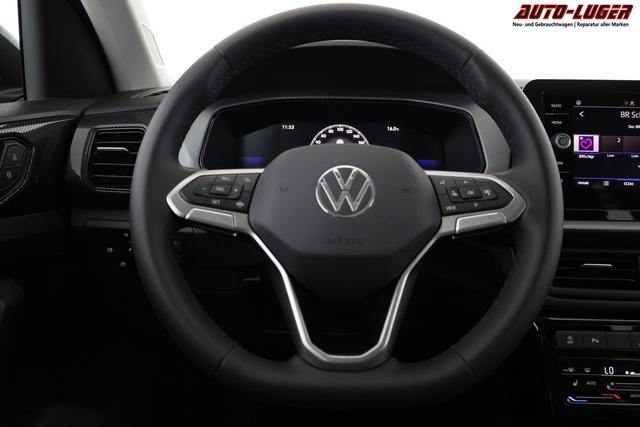 Volkswagen T-Cross 1.5 TSI 110 kW Life DSG Life, AHK, Kamera, Winter, 17-Zoll 