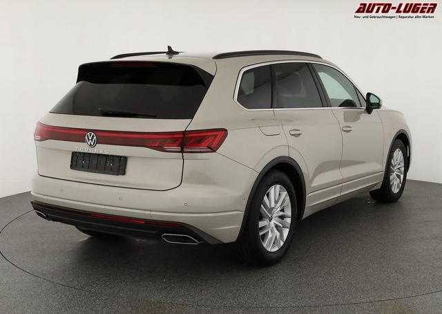 Volkswagen Touareg 3.0 TDI 210 kW 4Motion Elegance V6 Elegance, Luft, Leder, AHK, easyOpen, 19-Zoll 
