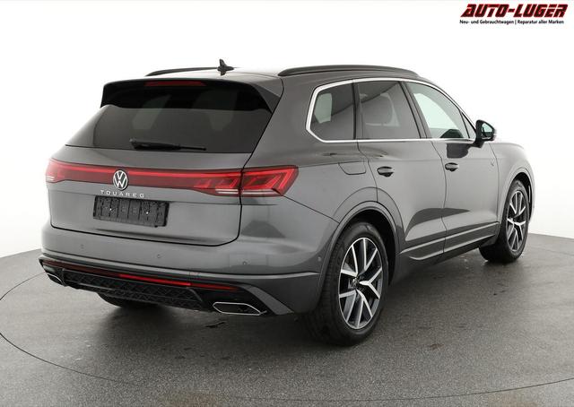 Volkswagen Touareg 3.0 TDI 210 kW 4Motion R-Line V6 R-LINE, Luft, AreaView, AHK, Leder 