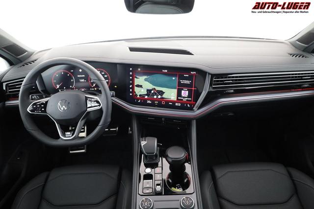 Volkswagen Touareg 3.0 TDI 210 kW 4Motion R-Line V6 R-LINE, Luft, AreaView, AHK, Leder 