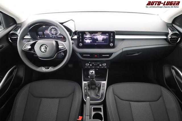 Skoda Fabia Selection 1.0 TSI Selection, Winter, Climatronic, 15-Zoll, Ladeboden 