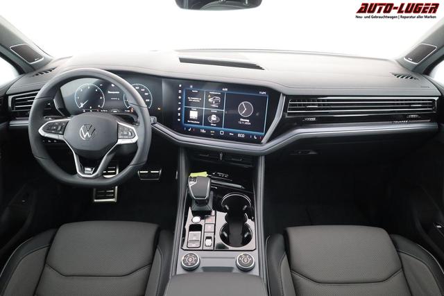 Volkswagen Touareg 3.0 TDI 210 kW 4Motion R-Line V6 Black, 22-Zoll, AHK, Dynaudio, Pano 