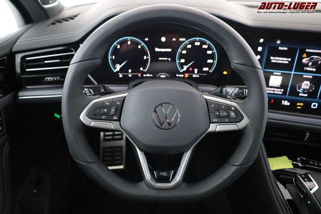 Volkswagen Touareg 3.0 TDI 210 kW 4Motion R-Line V6 Black, 22-Zoll, AHK, Dynaudio, Pano 