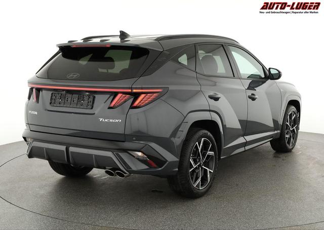 Hyundai TUCSON N Line Mild-Hybrid 2WD 1.6 T-GDI DCT N-LINE, Facelift, Navi, 19-Zoll, Teilleder 
