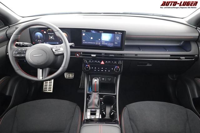 Hyundai TUCSON N Line Mild-Hybrid 2WD 1.6 T-GDI DCT N-LINE, Facelift, Navi, 19-Zoll, Teilleder 