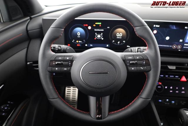Hyundai TUCSON N Line Mild-Hybrid 2WD 1.6 T-GDI DCT N-LINE, Facelift, Navi, 19-Zoll, Teilleder 