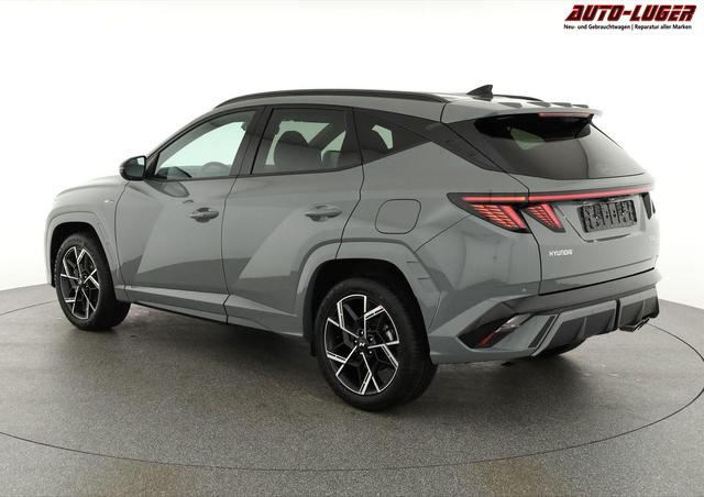Hyundai TUCSON N Line Mild-Hybrid 2WD 1.6 T-GDI DCT N-LINE, Facelift, Navi, 19-Zoll, Teilleder 