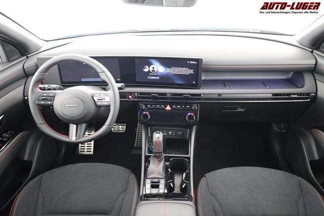 Hyundai TUCSON N Line Mild-Hybrid 2WD 1.6 T-GDI DCT N-LINE, Facelift, Navi, 19-Zoll, Teilleder 