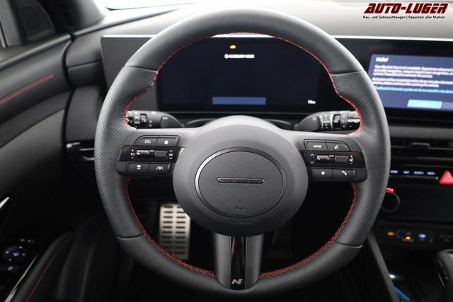 Hyundai TUCSON N Line Mild-Hybrid 2WD 1.6 T-GDI DCT N-LINE, Facelift, Navi, 19-Zoll, Teilleder 