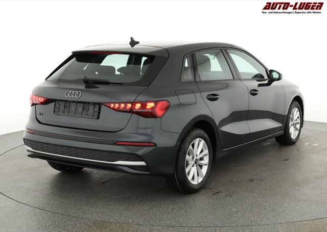 Audi A3 Sportback 35 TDI S-Tronic, Navi, Sound, Kamera, LED, Side, Winter 
