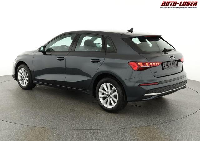Audi A3 Sportback 35 TDI S-Tronic, Navi, Sound, Kamera, LED, Side, Winter 