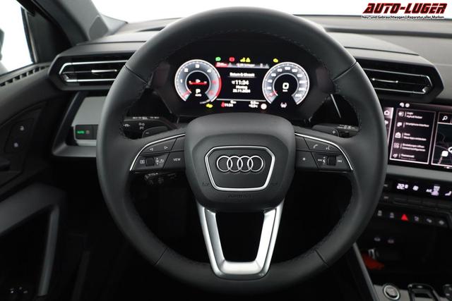 Audi A3 Sportback 35 TDI S-Tronic, Navi, Sound, Kamera, LED, Side, Winter 