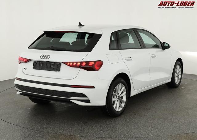 Audi A3 Sportback 35 TDI S-Tronic, Kamera, LED, Side, Winter 