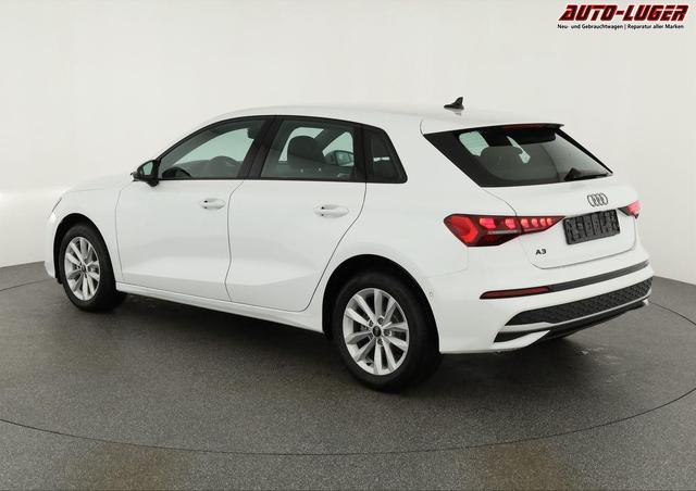 Audi A3 Sportback 35 TDI S-Tronic, Kamera, LED, Side, Winter 