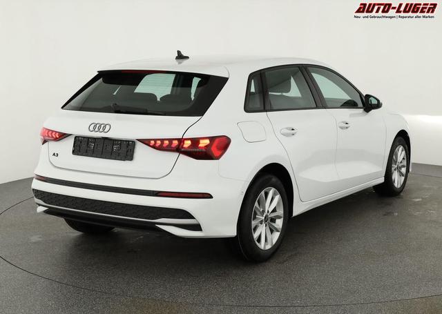 Audi A3 Sportback 35 TDI S-Tronic, Navi, Sound, Kamera, LED, Side, Winter 