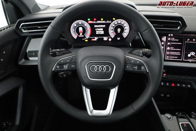 Audi A3 Sportback 35 TDI S-Tronic, Navi, Sound, Kamera, LED, Side, Winter 