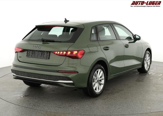 Audi A3 Sportback 35 TDI S-Tronic, Navi, Sound, Kamera, LED, Side, Winter 