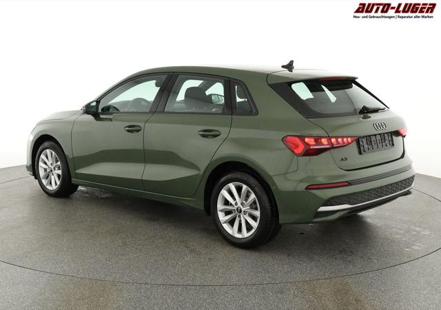 Audi A3 Sportback 35 TDI S-Tronic, Navi, Sound, Kamera, LED, Side, Winter 