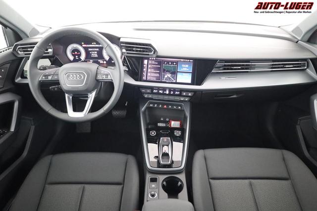 Audi A3 Sportback 35 TDI S-Tronic, Navi, Sound, Kamera, LED, Side, Winter 