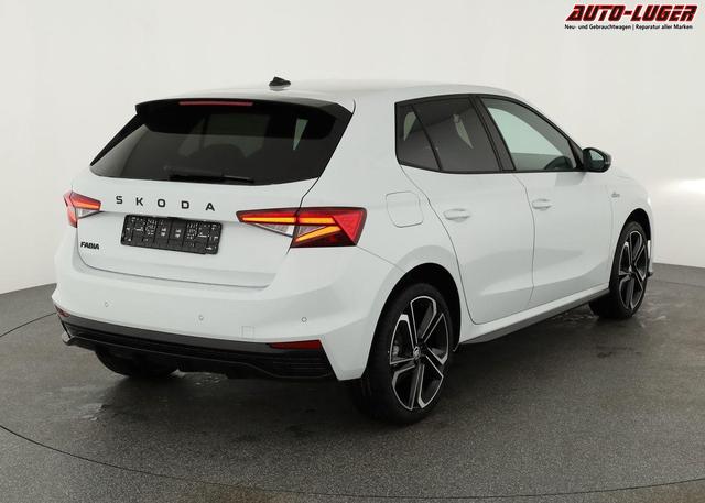 Skoda Fabia Monte Carlo 1.5 TSI DSG Carlo, 18-Zoll, Kamera, Winter, Ladeboden, Climatronic 