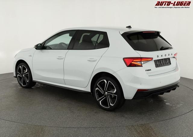 Skoda Fabia Monte Carlo 1.5 TSI DSG Carlo, 18-Zoll, Kamera, Winter, Ladeboden, Climatronic 