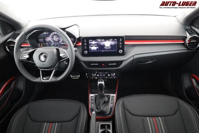 Skoda Fabia Monte Carlo 1.5 TSI DSG Carlo, 18-Zoll, Kamera, Winter, Ladeboden, Climatronic 