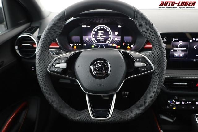 Skoda Fabia Monte Carlo 1.5 TSI DSG Carlo, 18-Zoll, Kamera, Winter, Ladeboden, Climatronic 