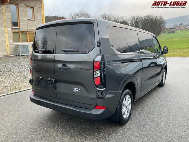 Ford Transit Custom 320 L2 AWD Trend Kombi 2.0 Allrad H1 Trend, 9-Sitzer, AHK, Navi, Heckflügeltüren 
