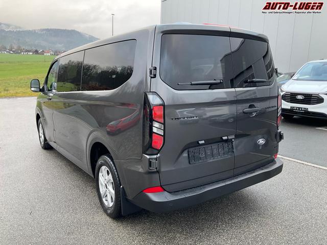 Ford Transit Custom 320 L2 AWD Trend Kombi 2.0 Allrad H1 Trend, 9-Sitzer, AHK, Navi, Heckflügeltüren 