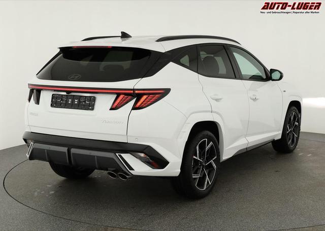 Hyundai TUCSON N Line Mild-Hybrid 2WD 1.6 T-GDI DCT N-LINE, Facelift, Navi, 19-Zoll, Teilleder 