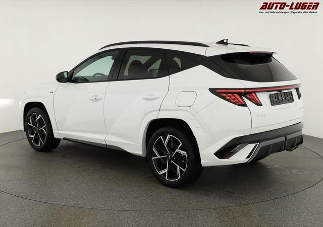 Hyundai TUCSON N Line Mild-Hybrid 2WD 1.6 T-GDI DCT N-LINE, Facelift, Navi, 19-Zoll, Teilleder 