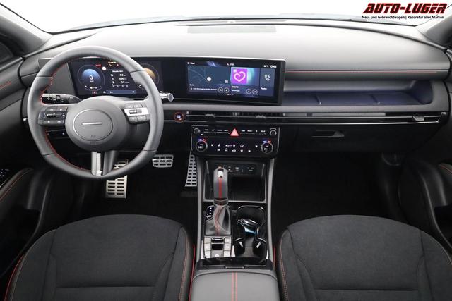 Hyundai TUCSON N Line Mild-Hybrid 2WD 1.6 T-GDI DCT N-LINE, Facelift, Navi, 19-Zoll, Teilleder 