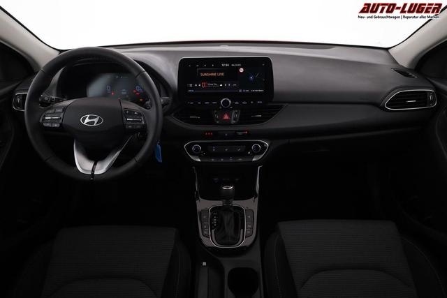 Hyundai i30 1.0 T-GDI DCT Family, Navi, Kamera, LED, 16-Zoll, Winterpaket, 1. Hand 