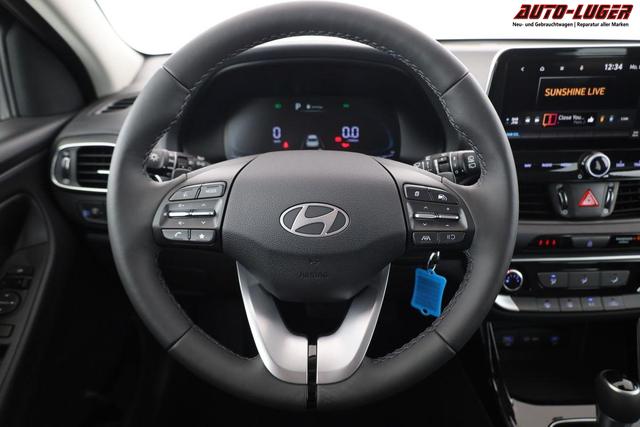 Hyundai i30 1.0 T-GDI DCT Family, Navi, Kamera, LED, 16-Zoll, Winterpaket, 1. Hand 