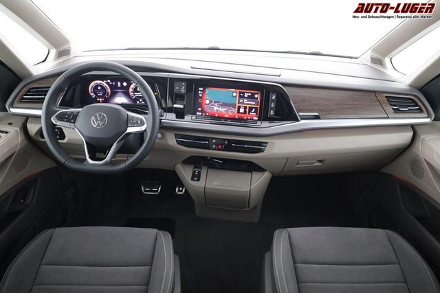 Volkswagen T7 Multivan Style TDI DSG KÜ, Pano, AHK, IQ.Light, 18-Zoll, el. Türen 