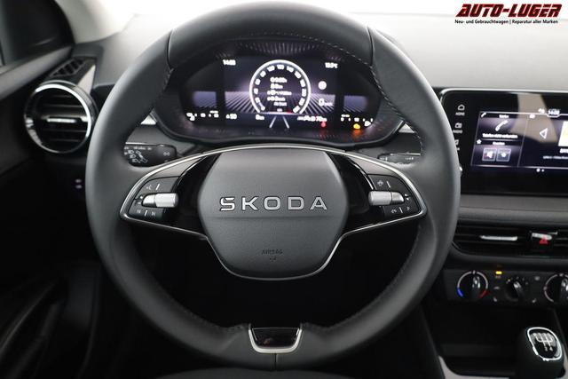 Skoda Fabia Selection 1.0 TSI Selection, Ladeboden, Park, Winterpaket, SmartLink, 4-J Garantie 